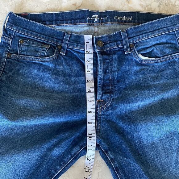 7 For All Mankind The Standard Jeans - Picture 13 of 16